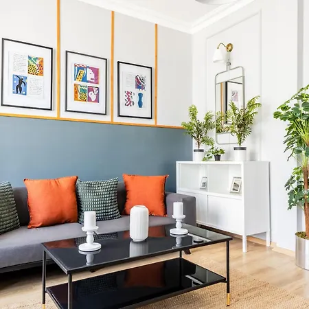 Taksim Sq Ac - Smart Tv - Prime Walkable Area Apartment