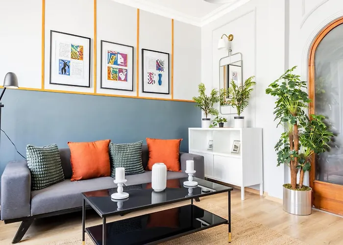 Taksim Sq Ac - Smart Tv - Prime Walkable Area Apartment